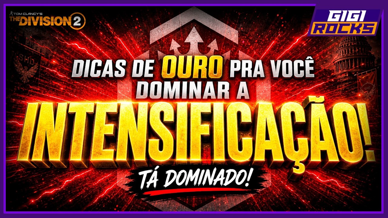 DICAS DE OURO PRA VOC&Ecirc; DOMINAR A INTENSIFICA&Ccedil;&Atilde;O! THE DIVISION 2
