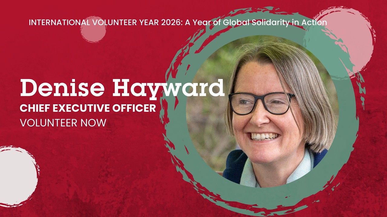 IVY 2026:Bridging Communities. The Power of Cross-Border Volunteering; Denise Hayward, Volunteer Now