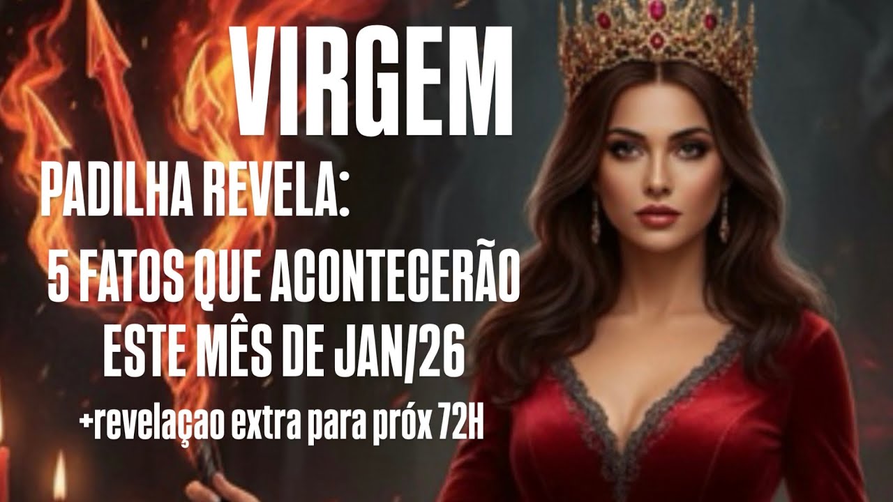 VIRGEM ♍️ JAN/26 FAMA, SUCESSO, RECONHECIMENTO MAS… #tarot #virgo #pickacard #horoscopo #tarotcards 