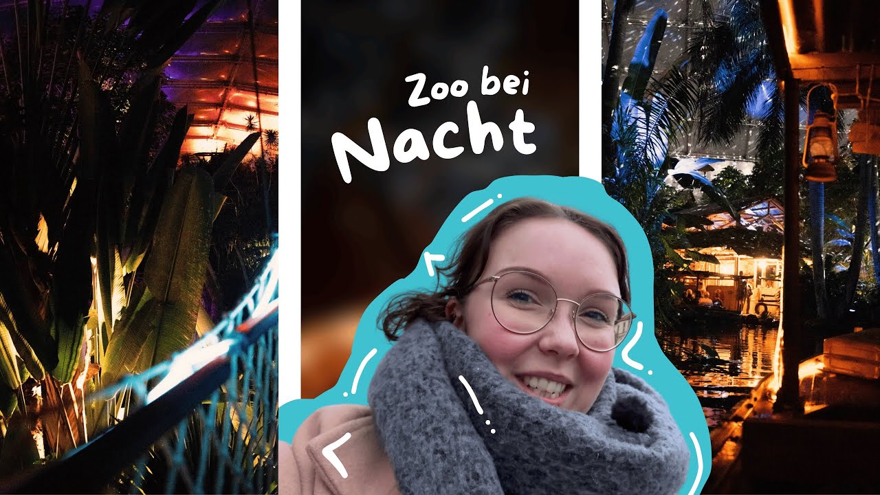 Daily Vlog: Tropenleuchten im Zoo Leipzig ✨🦒🌴