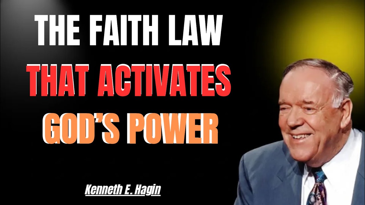 THE FAITH LAW THAT ACTIVATES GOD’S POWER | KENNETH E. HAGIN 2026