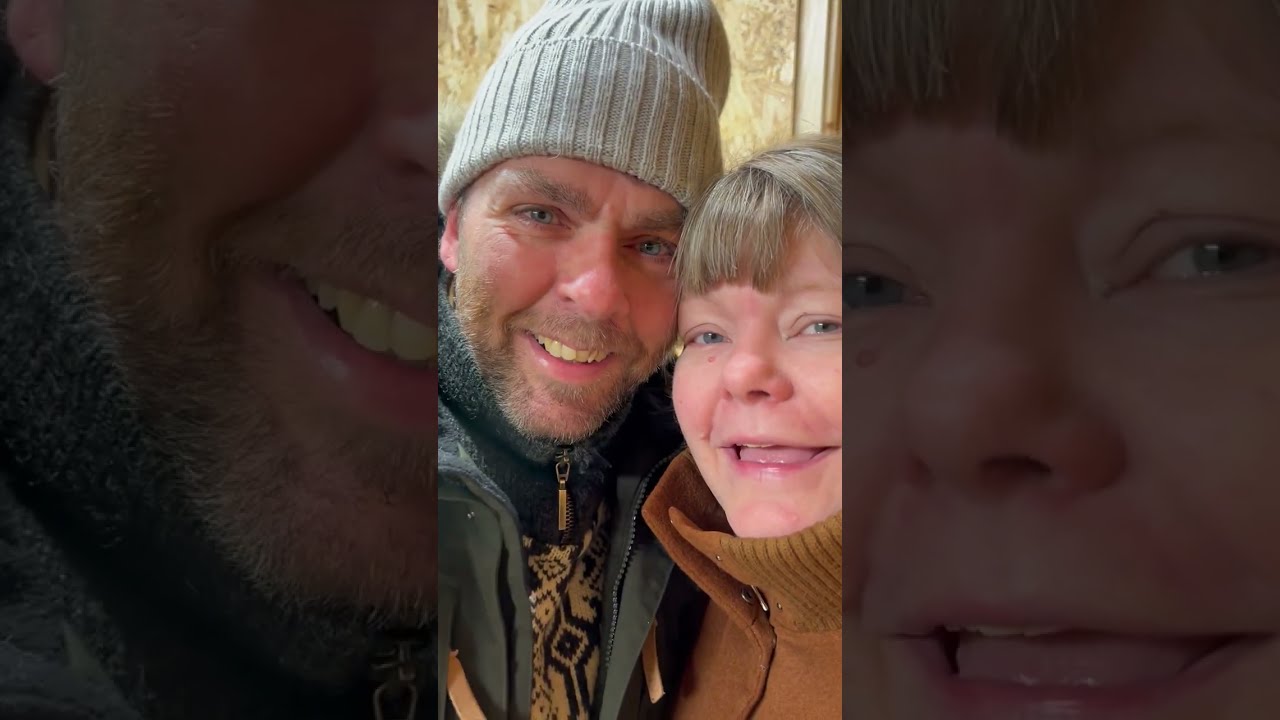 Dyrene skal lukkes ud og fodres