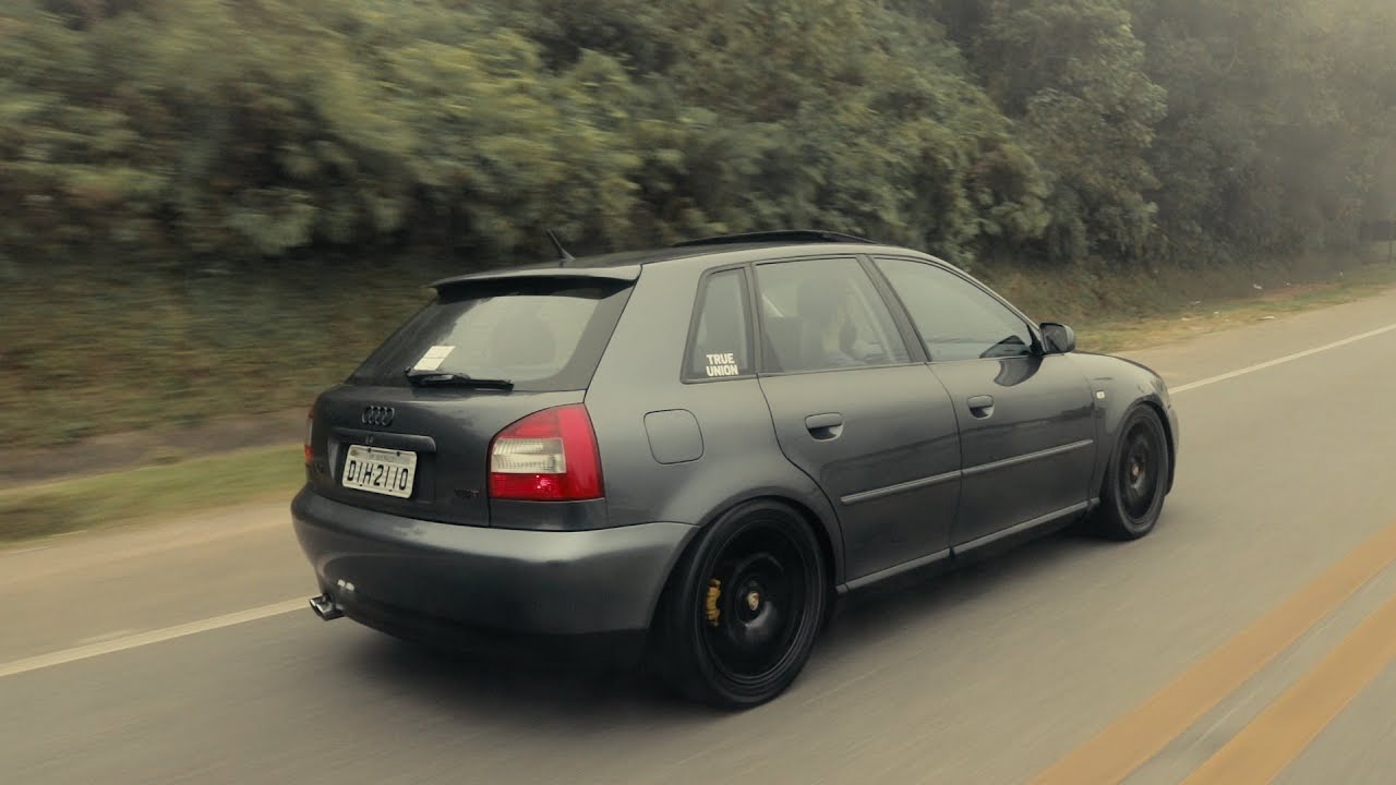 AUDI A3 1.8 TURBO 180CV - TEASER | PARTE 1/2