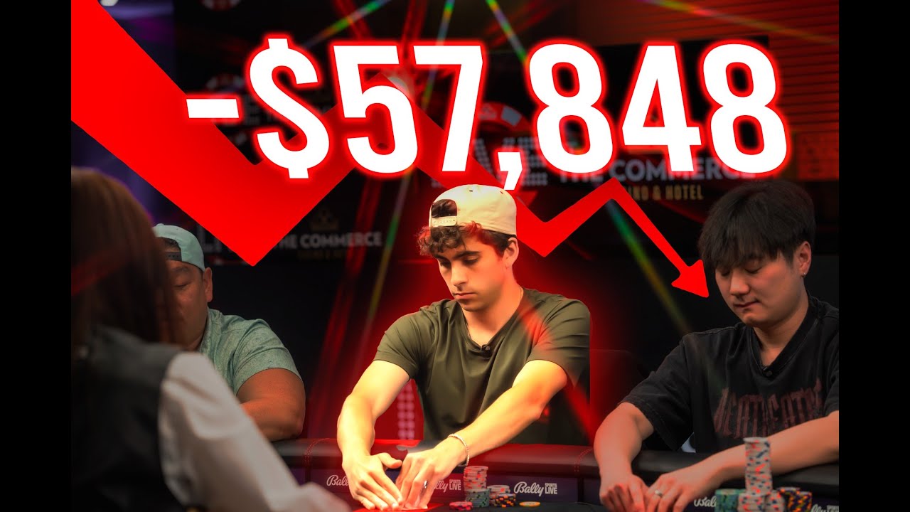 -$57,848: my WORST month of poker ever