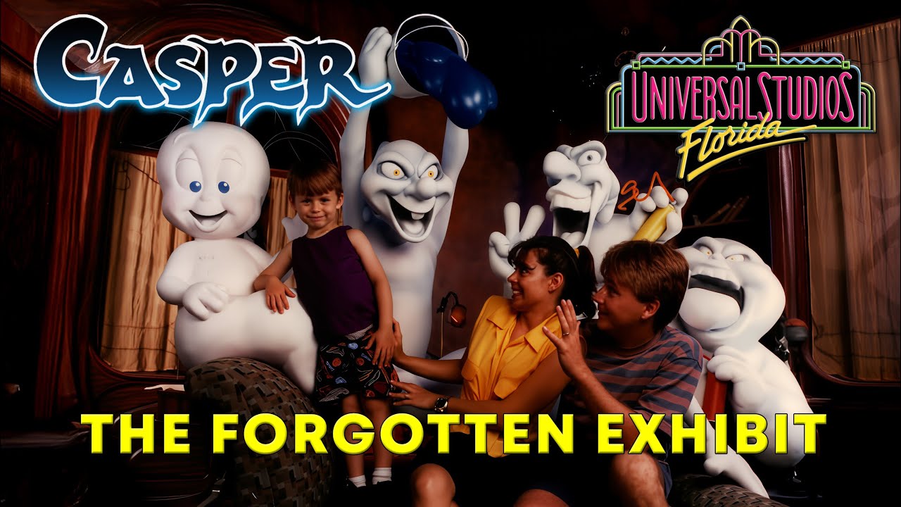 Каспер на съемочной площадке | Забытый 1995 ВЫСТАВКА: Universal Studios Florida