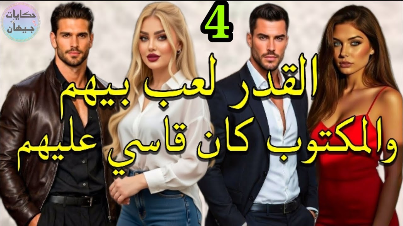 شكون قال القدر يفرقهم والحسد والحقد يبدل النفوس والغيرة تشعل النار بينهم ❤️💔 الجزء.4