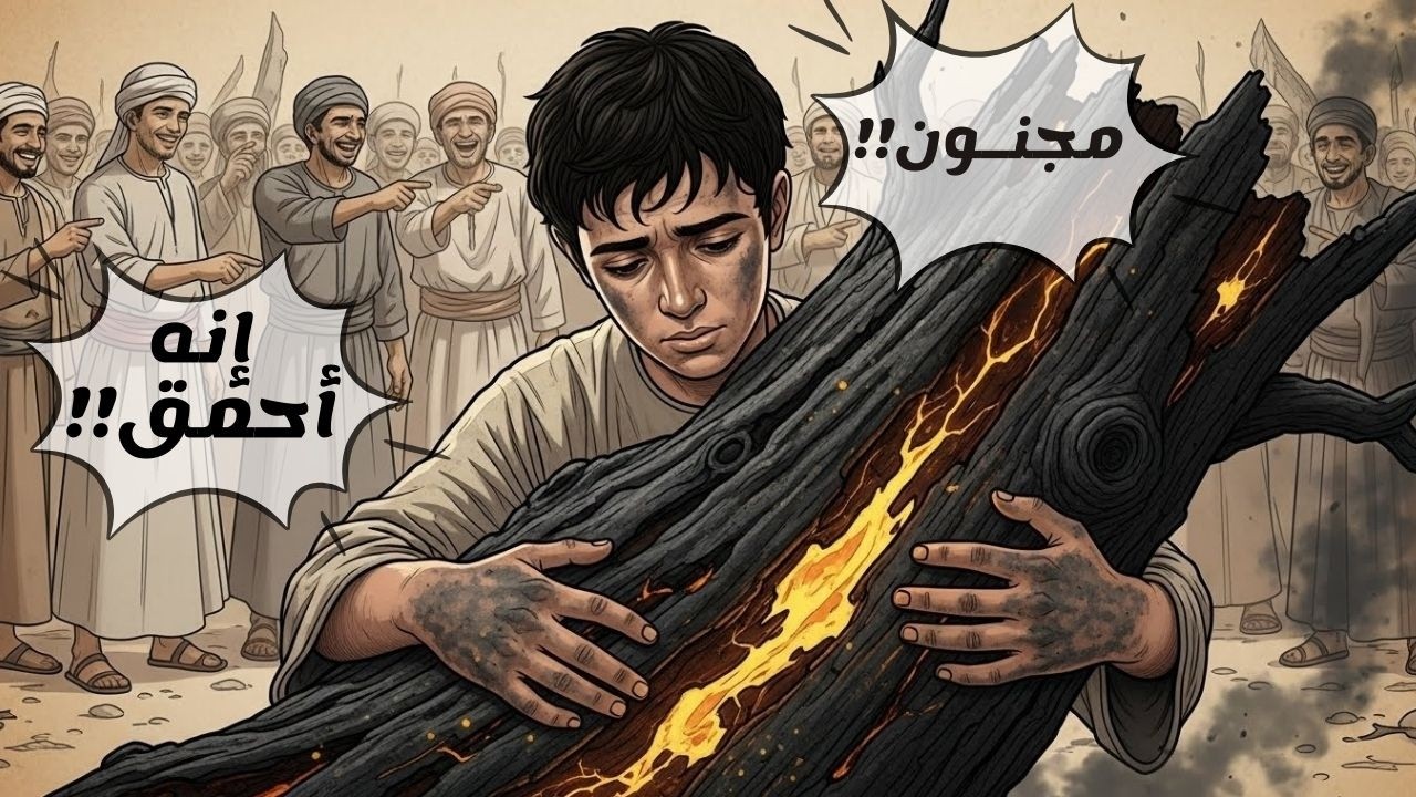 سخروا منه لجمعه 