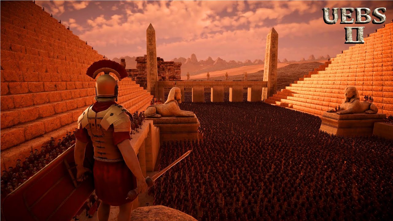 600,000 ROMAN GENERALS vs 3,000,000 SPARTANS & HEAVY KNIGHTS | Ultimate Epic Battle Simulator 2