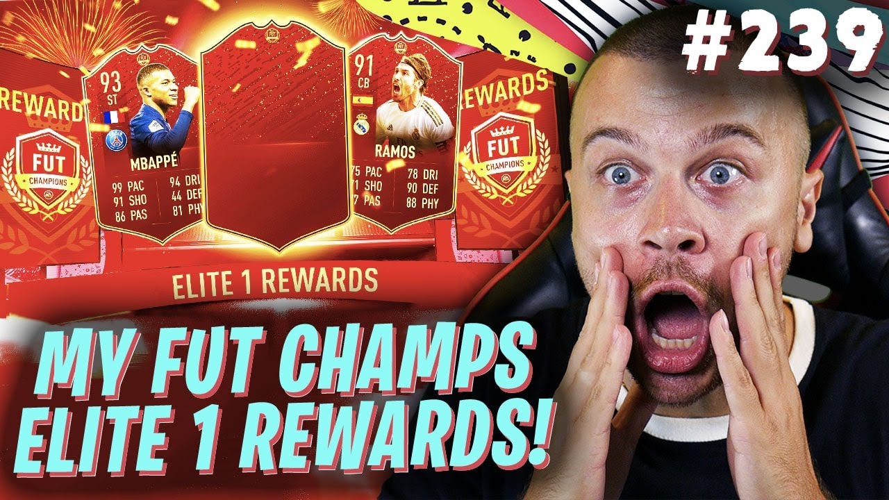 FIFA 20 MY FUT CHAMPIONS ELITE 1 & DIVISION RIVALS REWARDS in ULTIMATE TEAM!