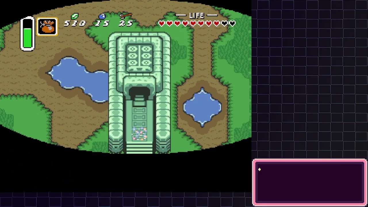 In The Dark - More The Legend of Zelda: Link to the Past