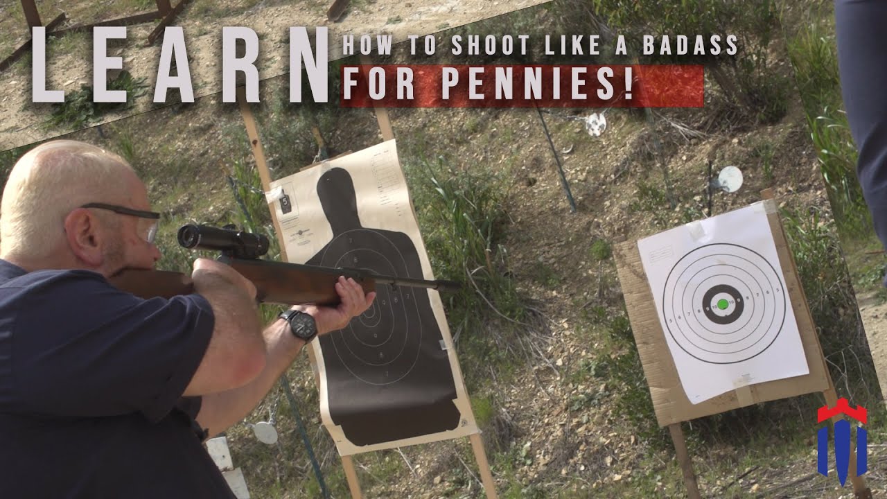 Learn To Shoot Like A Badass for Pennies - Lynn Thompson