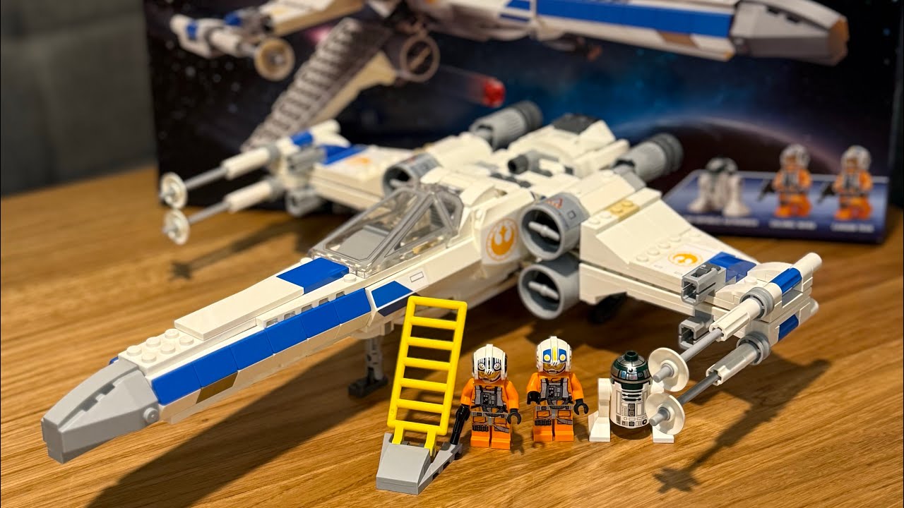 Myśliwiec X-Wing Nowej Republiki - RECENZJA - LEGO&reg; 75460 Star Wars