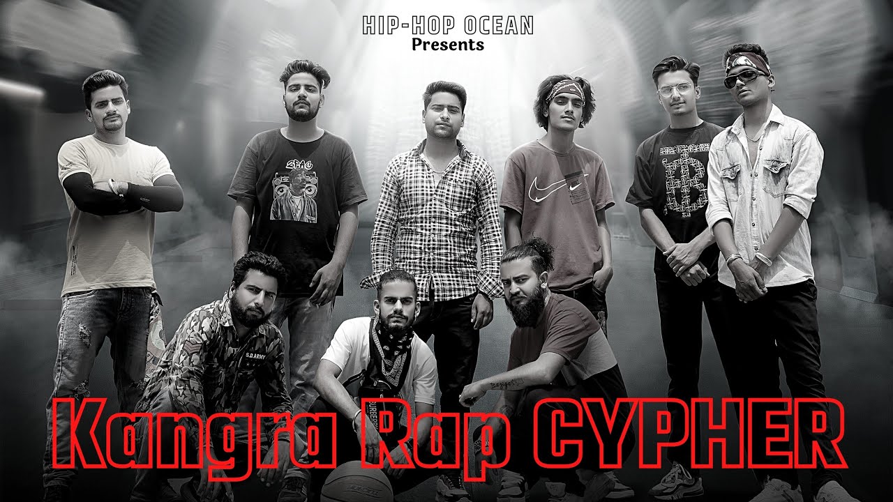 Kangra Rap CYPHER | AS Pahadi Films | HIPHOP Ocean