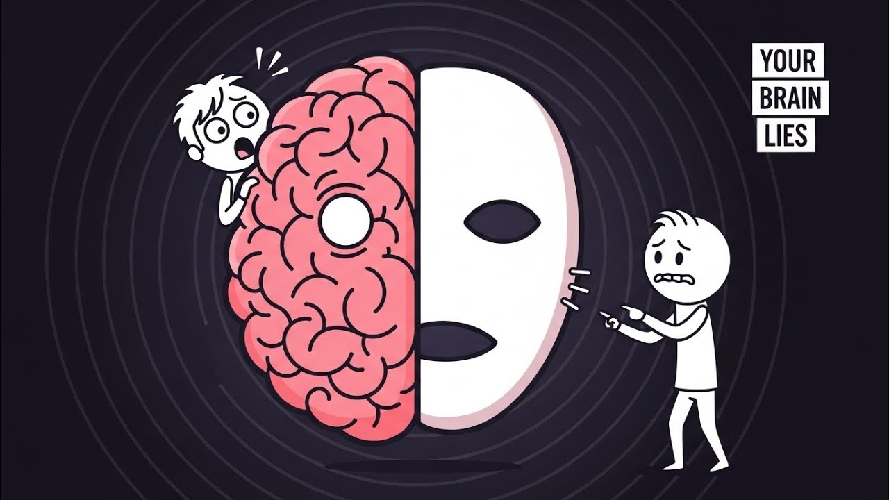 The Creepy Ways Your Brain Lies to You