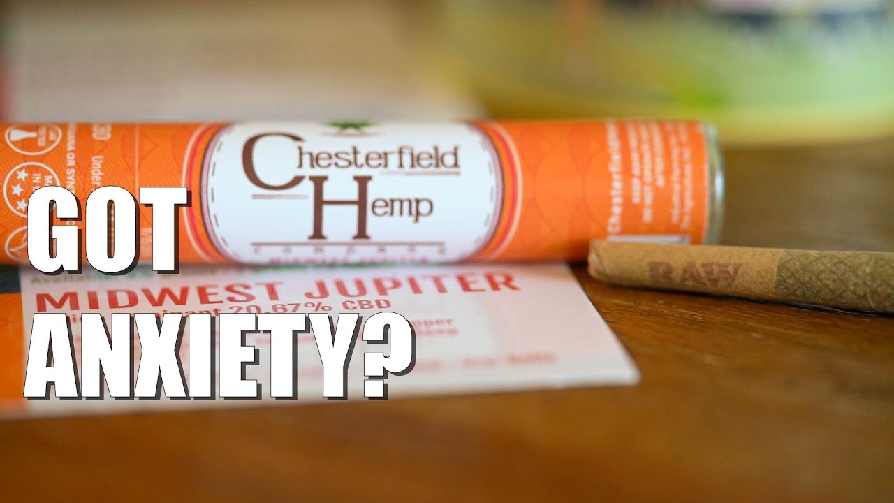 Best CBD For Anxiety? Chesterfield Hemp's Midwest Jupiter Review