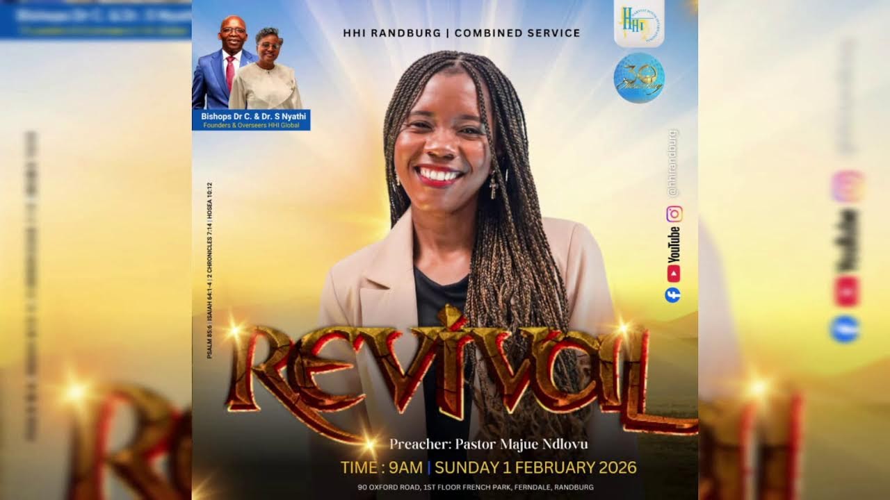 Pastor Majue Ndlovu | Revival