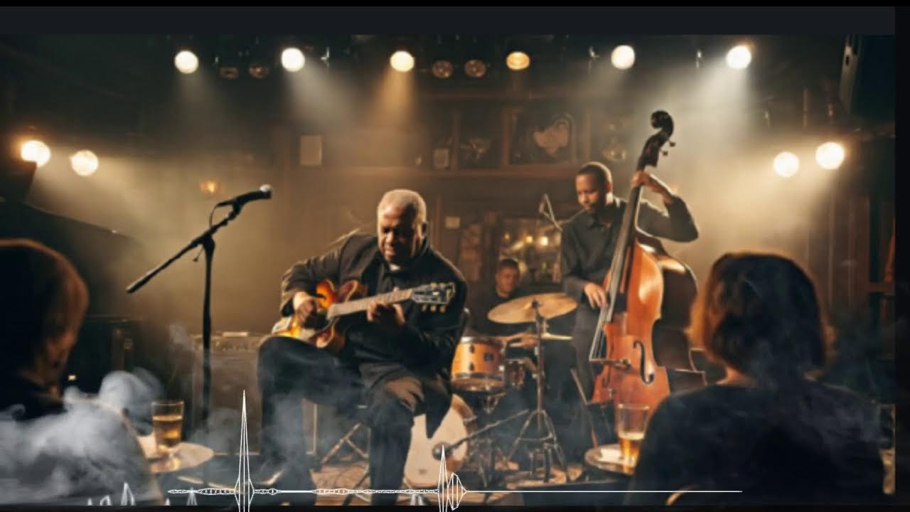 Strong Men’s Blues 🎸 LIVE 2025 | Deep Emotional Blues Guitar Night Session