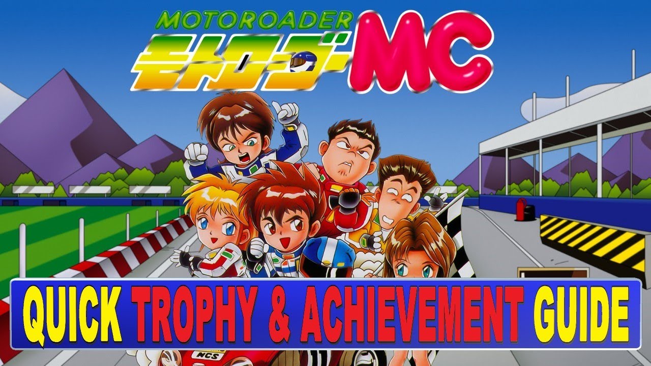 Moto Roader MC Quick Trophy & Achievement Guide - Crossbuy PS4, PS5