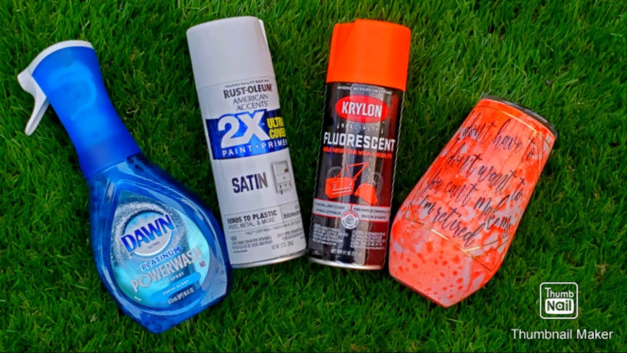 DAWN POWERWASH  TUMBLER TUTORIAL