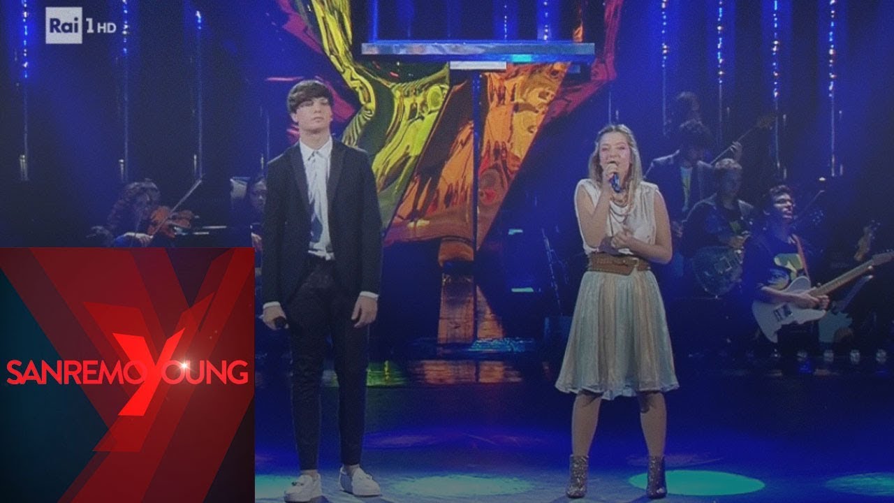 8° Duello: Eden vs Maria Grazia Aschei - Sanremoyoung 15/02/2019