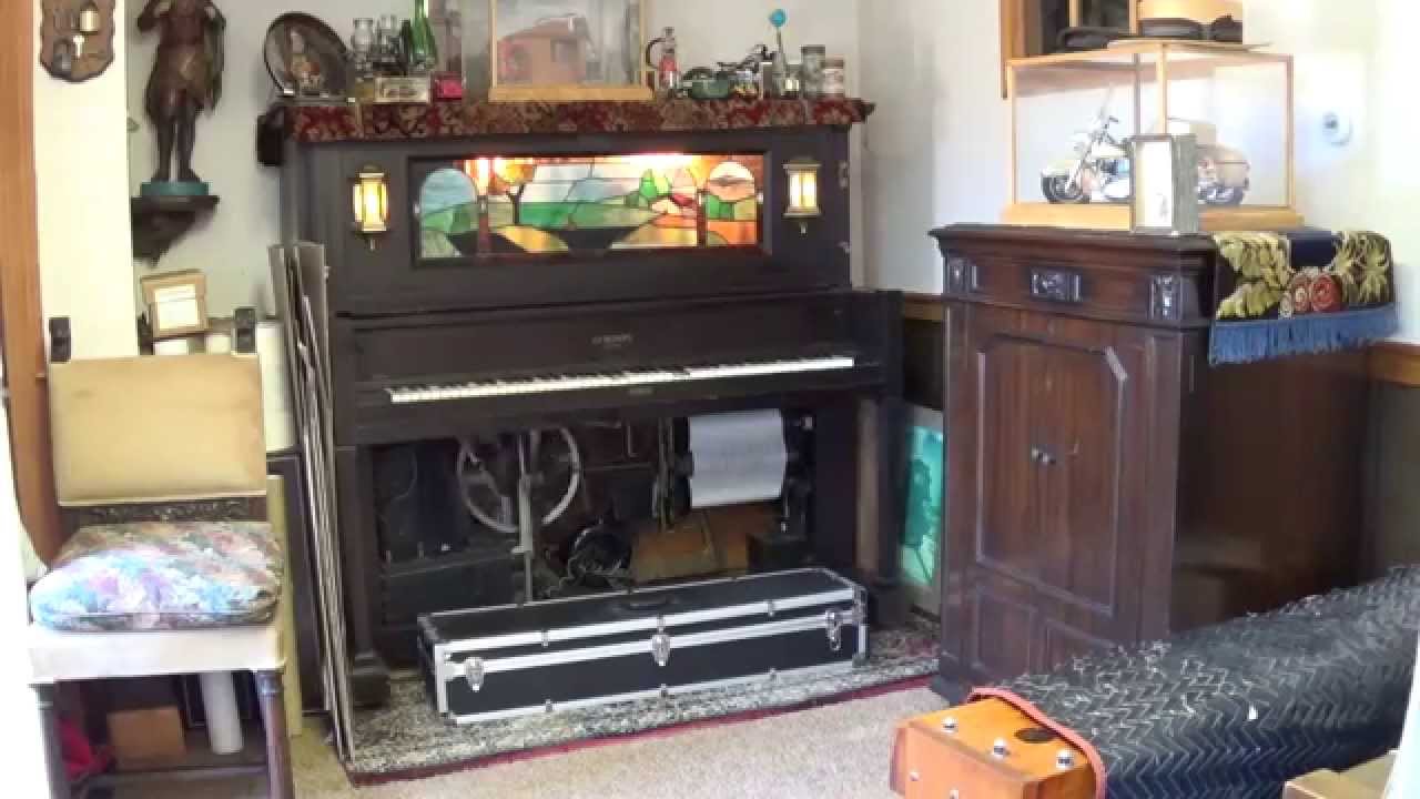 Seeburg Style E Coin Piano