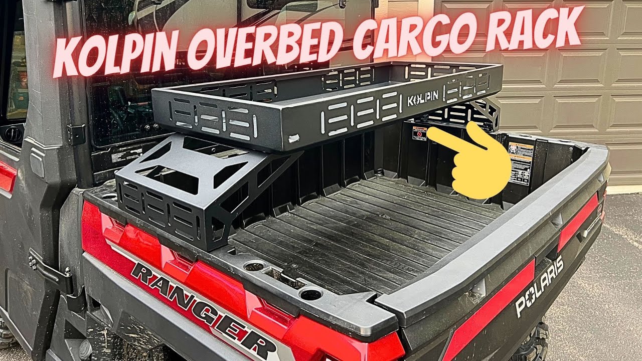#161 Kolpin Overbed Cargo Rack - 2025 Polaris Ranger 1000XP Accessories