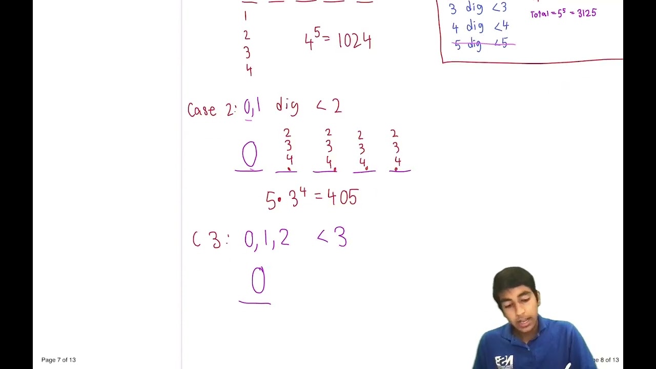 2022 AMC 10A #24 / 12B #24 using Complementary Counting and MetaSolving