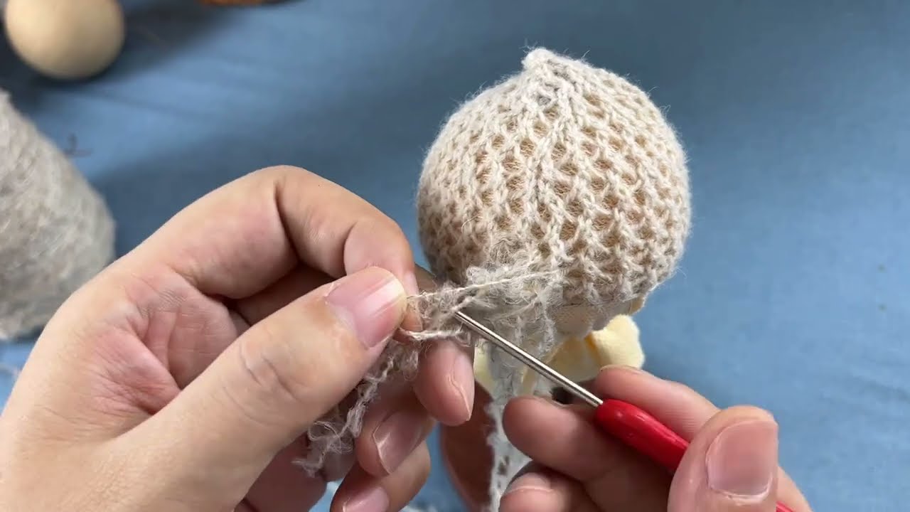 BlissfulPixie Waldorf Doll Production Process Sharing