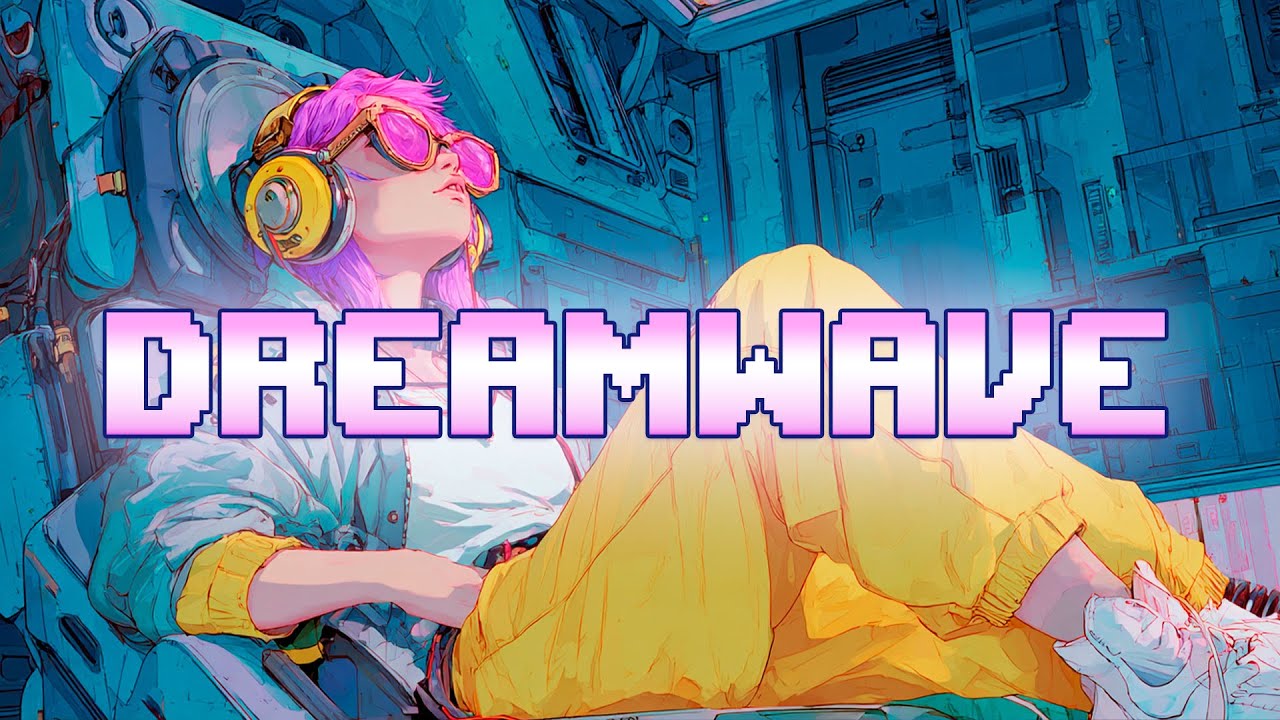 D R E A M W A V E  🎧  Chillwave playlist  /  Retrowave / Retro80