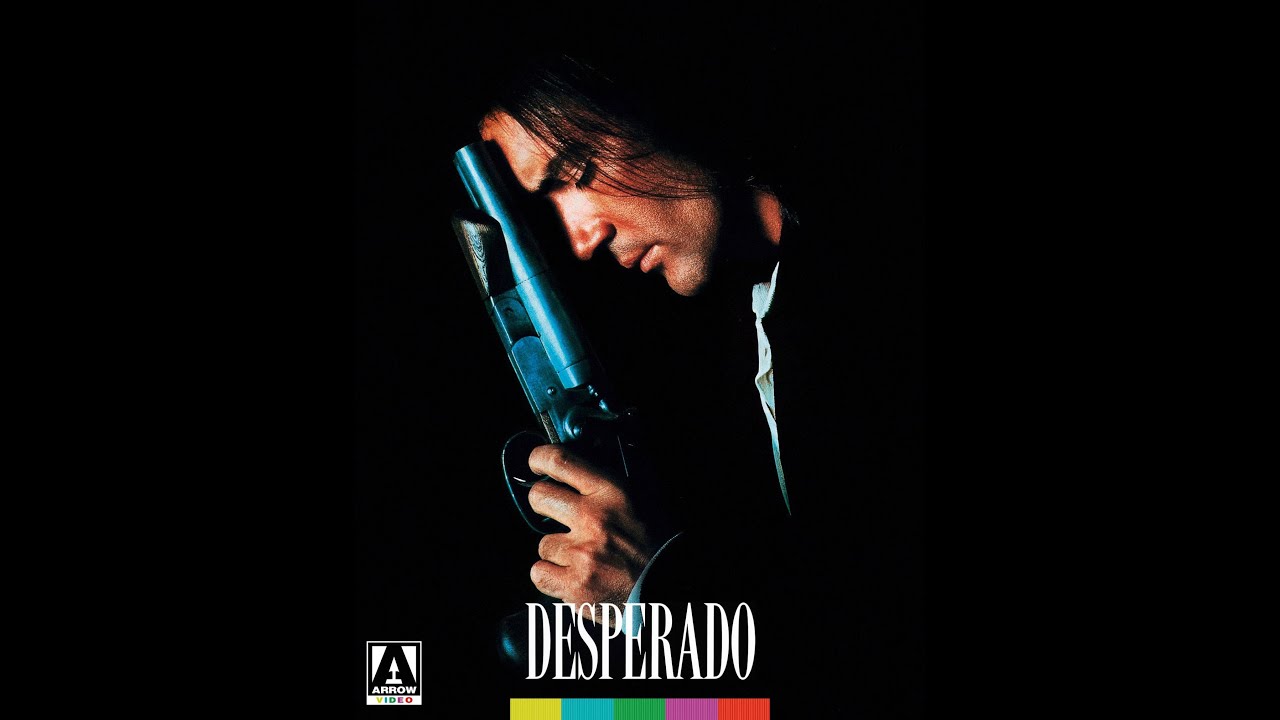 unboxing Desperado 4k Arrow steelbook