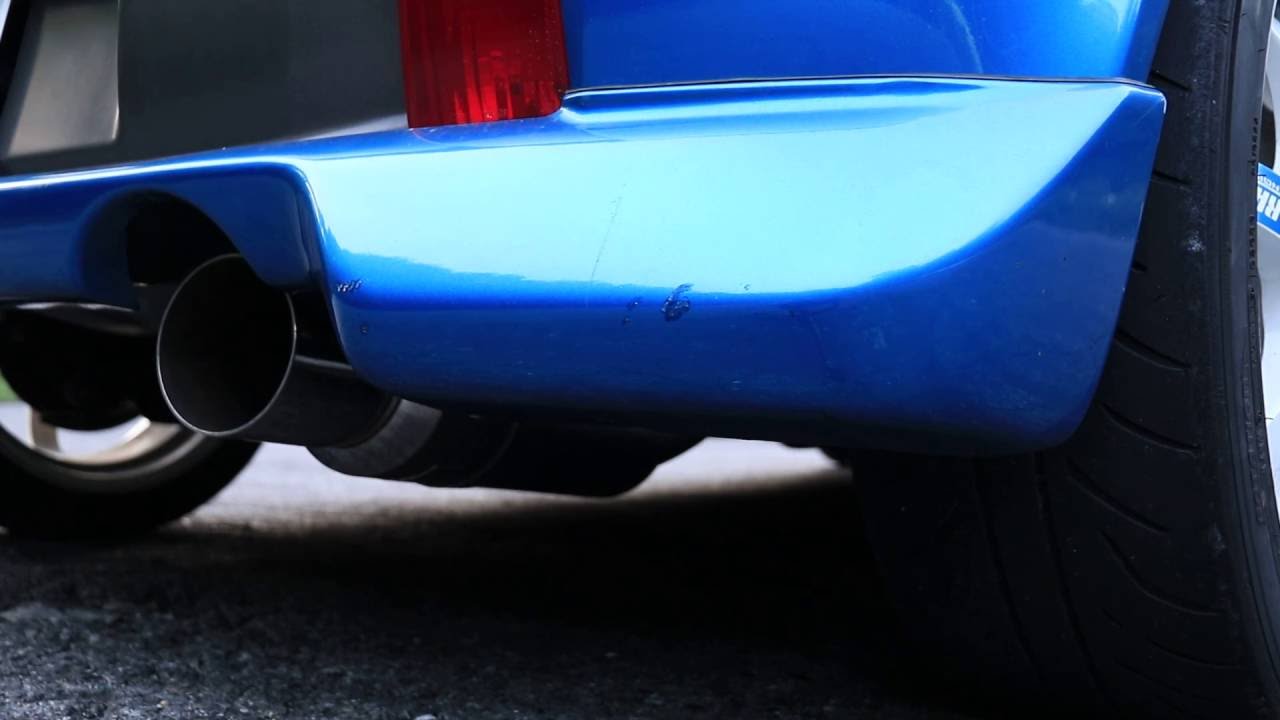 NCP13 Vitz RS Turbo Fujitsubo Power Getter