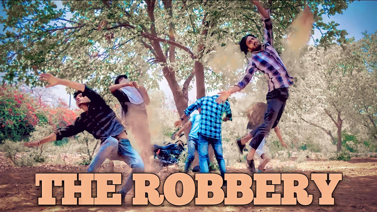 The Robbery | Robbery is crime movie | New Action video 2023 4k | presenting by || MANOJ SHAH