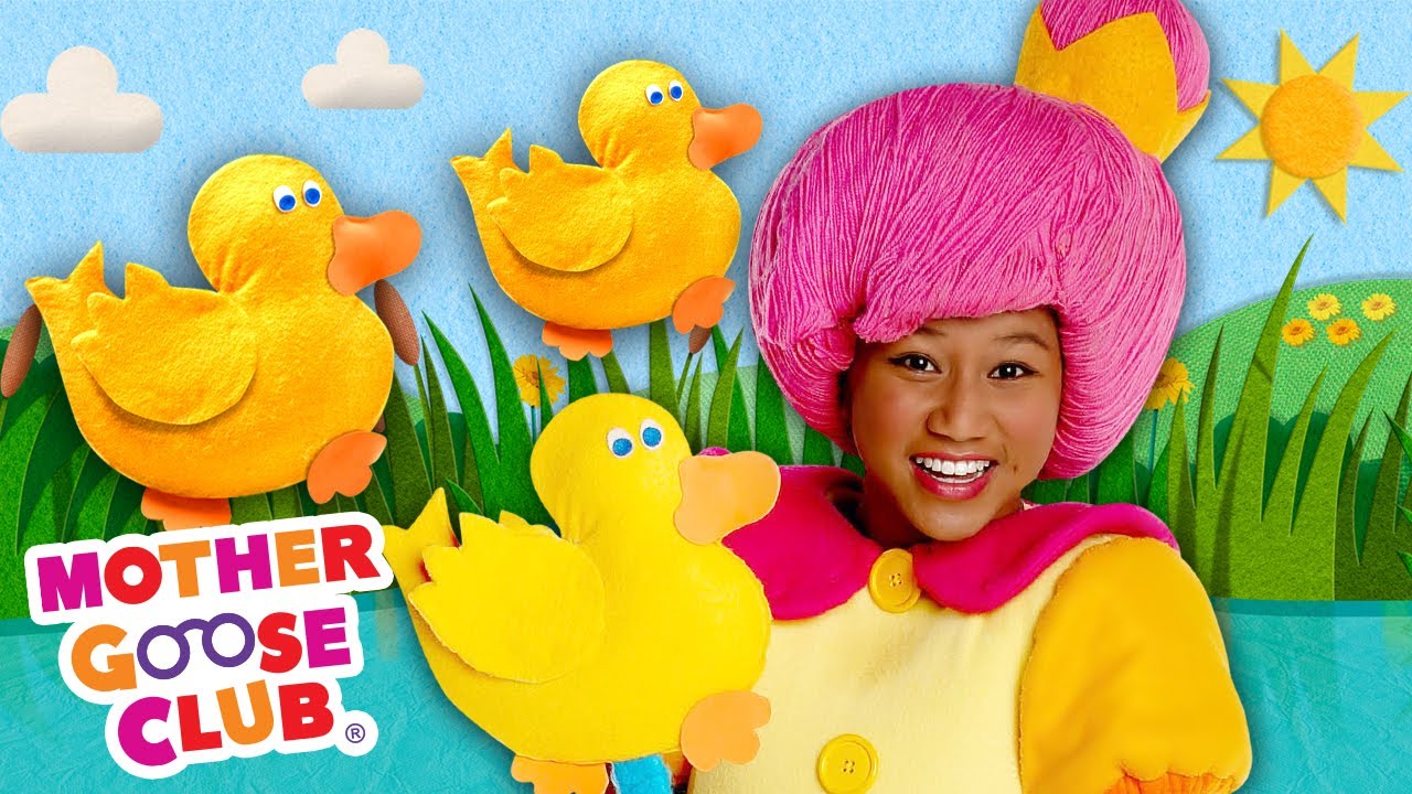 Six Little Ducks + More | Mother Goose Club Nursery Rhymes
