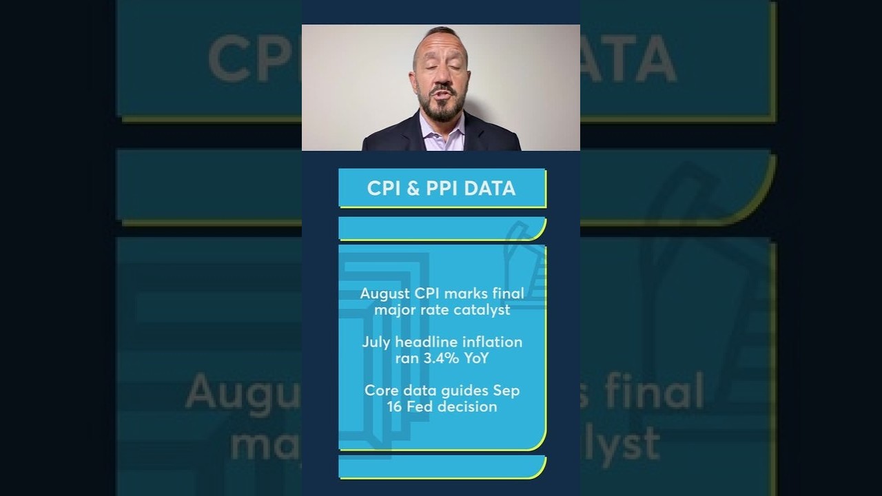 August CPI and 29 major earnings slate headline week ahead. 9/4/26