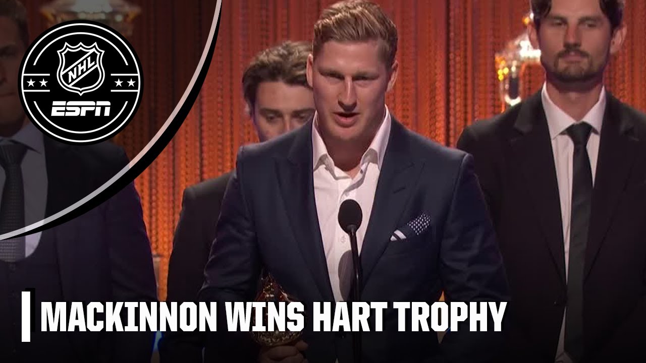 Colorado’s Nathan MacKinnon wins Hart Trophy | NHL on ESPN