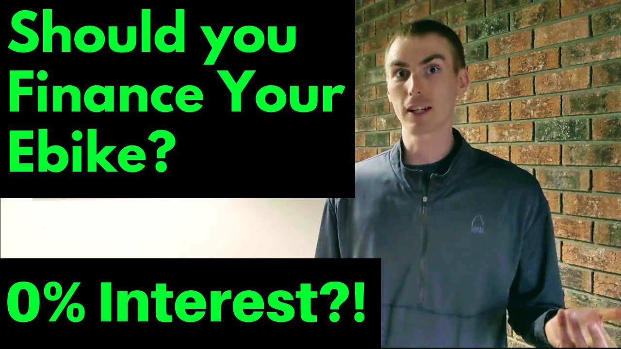 Should You Finance your Electric Bike? (Is it Legit?)