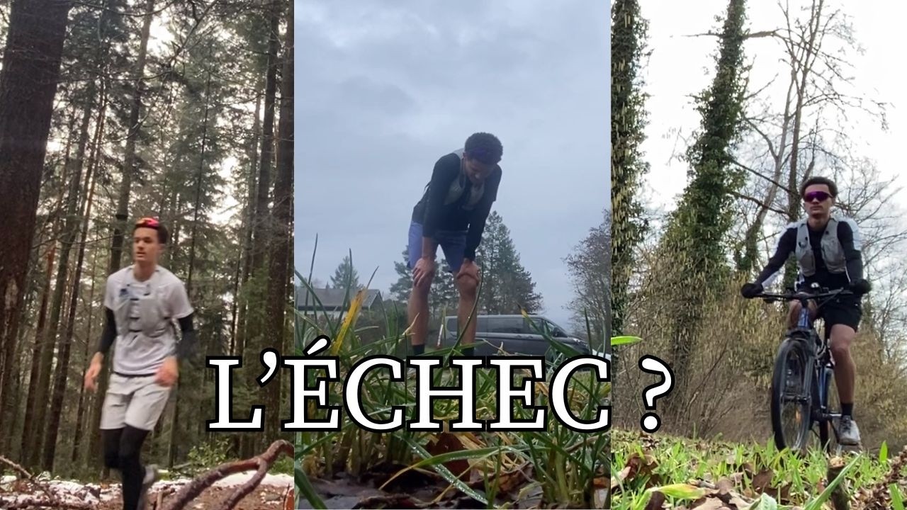 J'ai dû abandonner... (Sécurité avant tout ❄️) (De débutant à ultra-traileur #4)