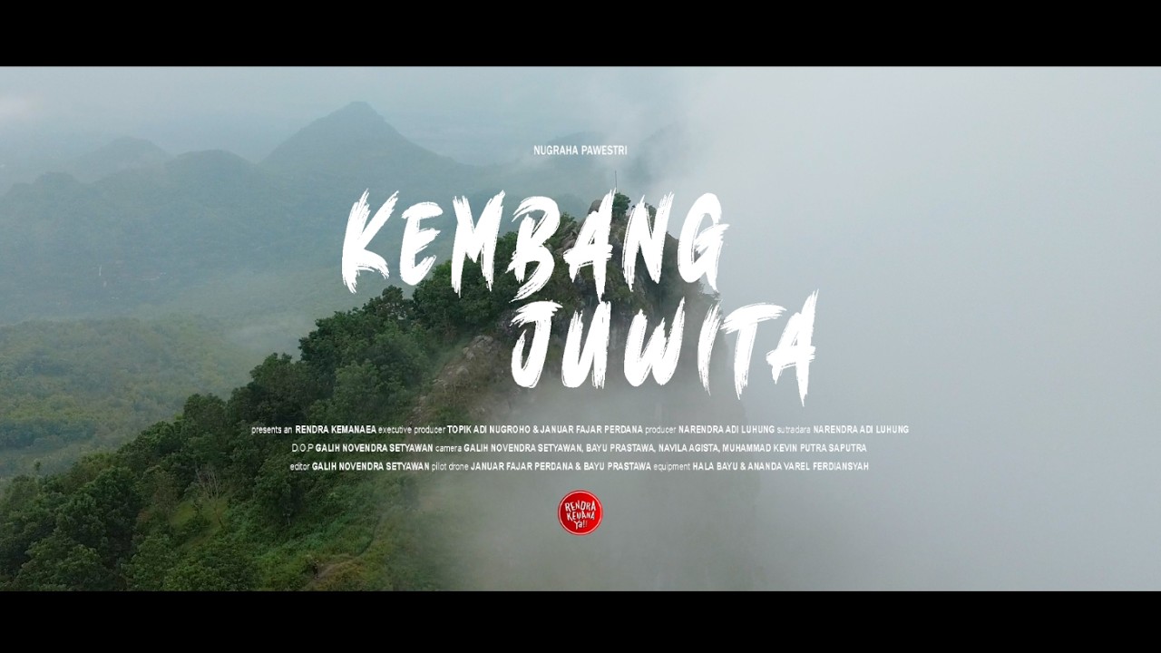 KEMBANG JUWITA - PAWESTRI - OFFICIAL MUSIC VIDEO