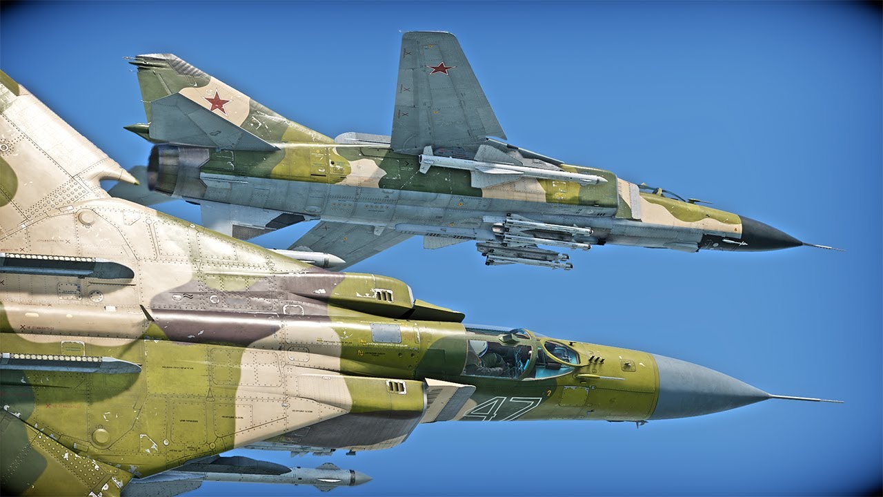 🧐 A True Classic for All Time | MiG-23MLD 