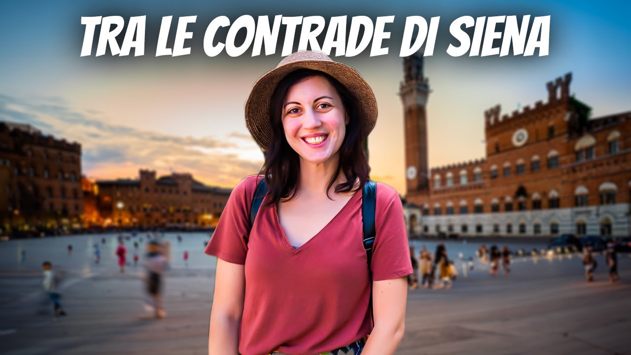 Ritrovarsi in mezzo a una FESTA di CONTRADA a Siena