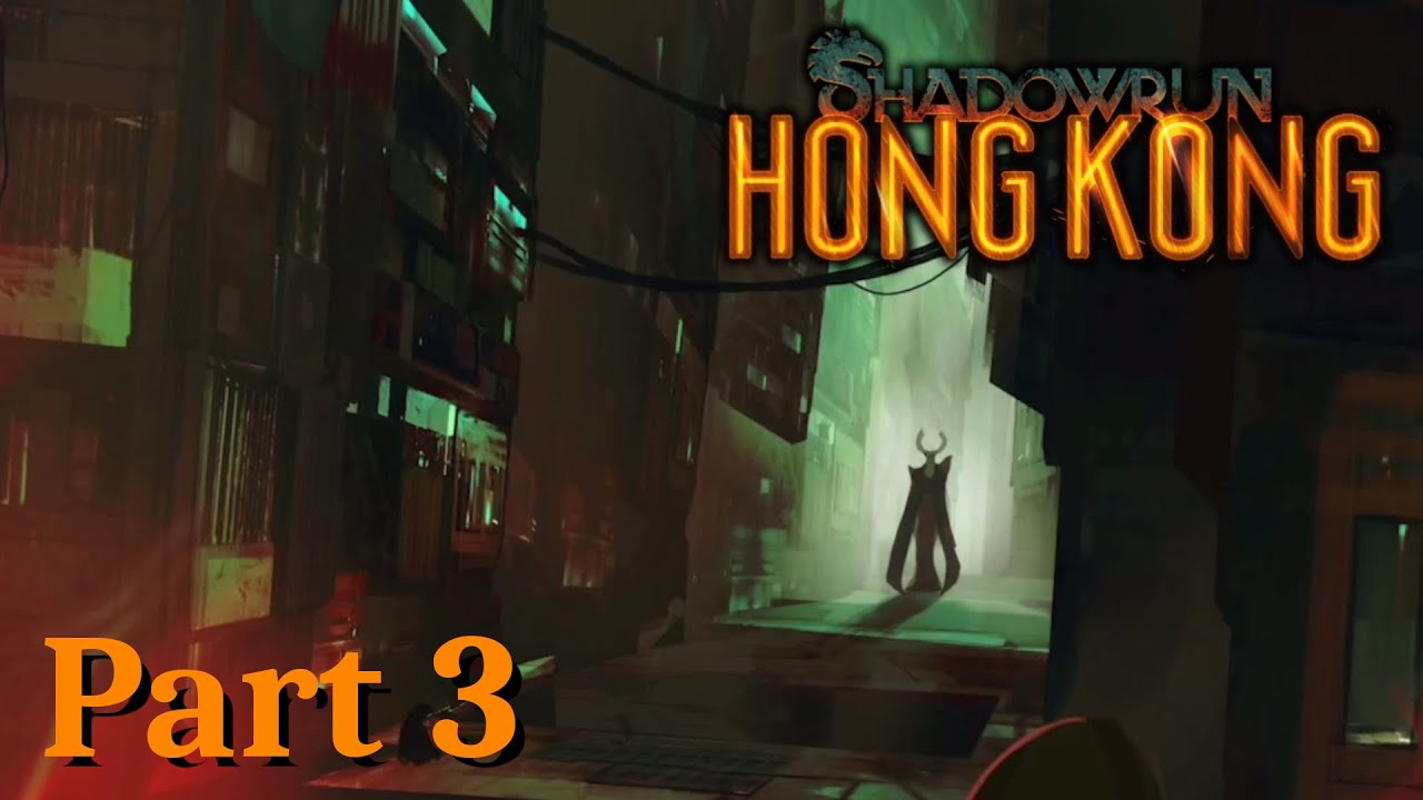 Sewer Surfers - Shadowrun Hong Kong (PC) - Part 3