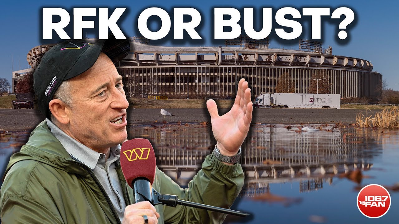 It Might Not Be RFK Stadium Or Bust For Josh Harris & The Commanders | Grant & Danny