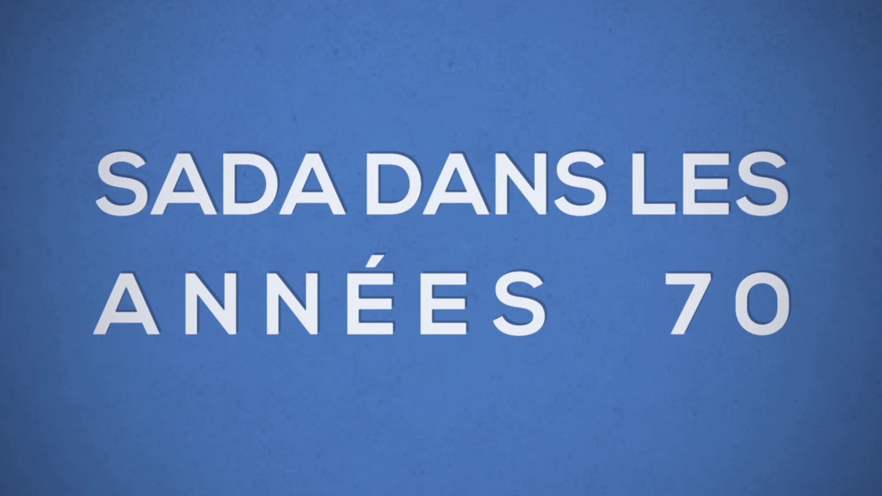 Mayotte | La ville de Sada dans les années 70 #Risi_dhalé_zavira 2