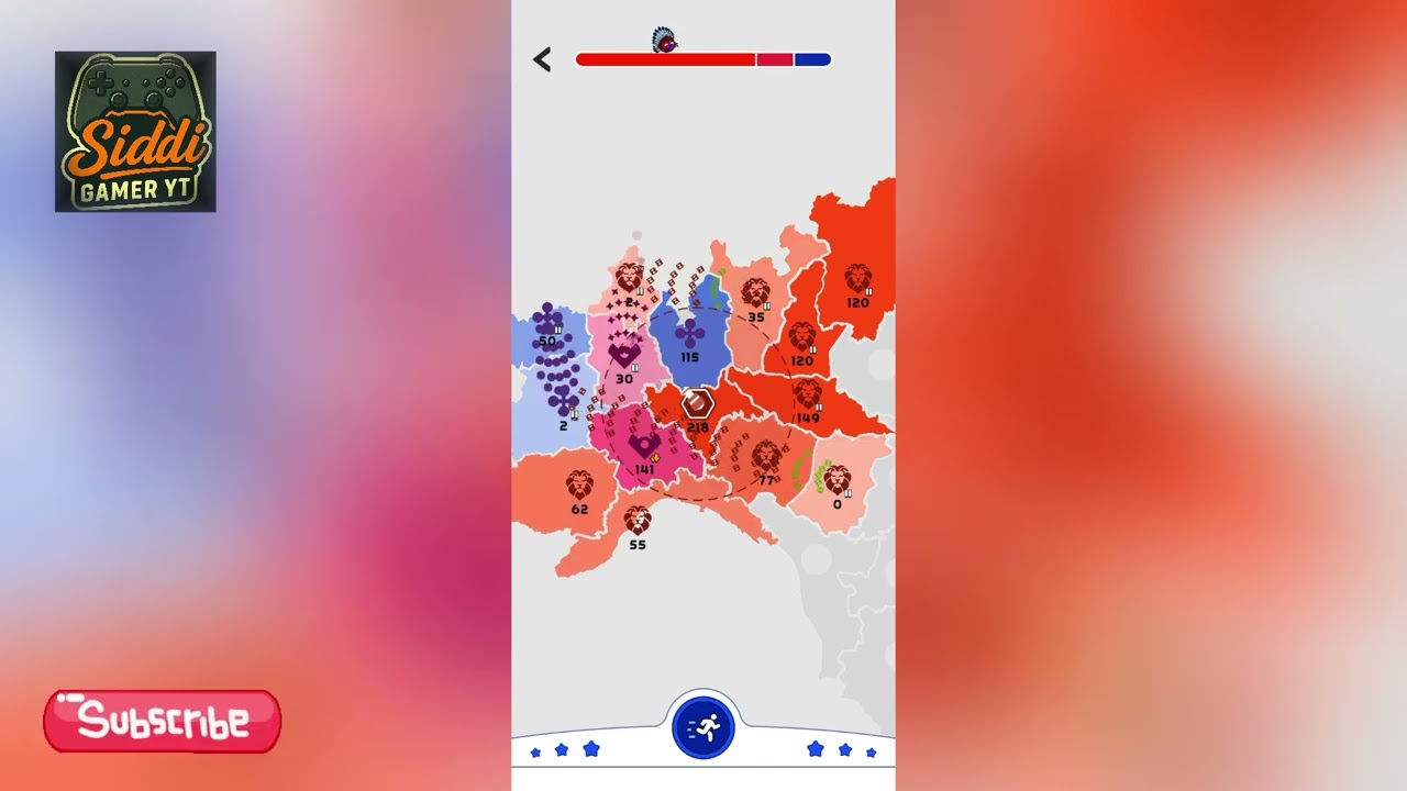 Hard to Win 😯 | State.io levels 61-65 samsung,mobile,iphone | Siddi Gamer YT