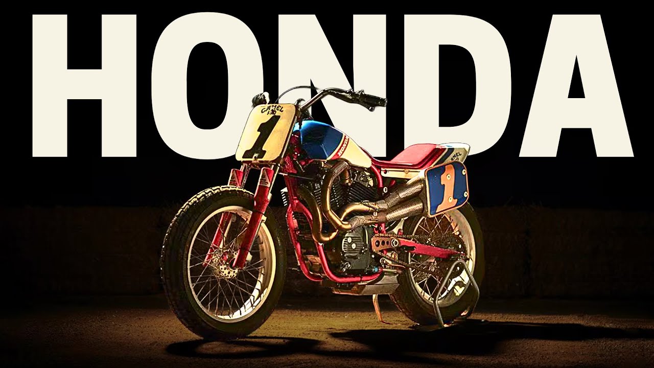 Время, когда Honda опозорила Harley на их собственной игре