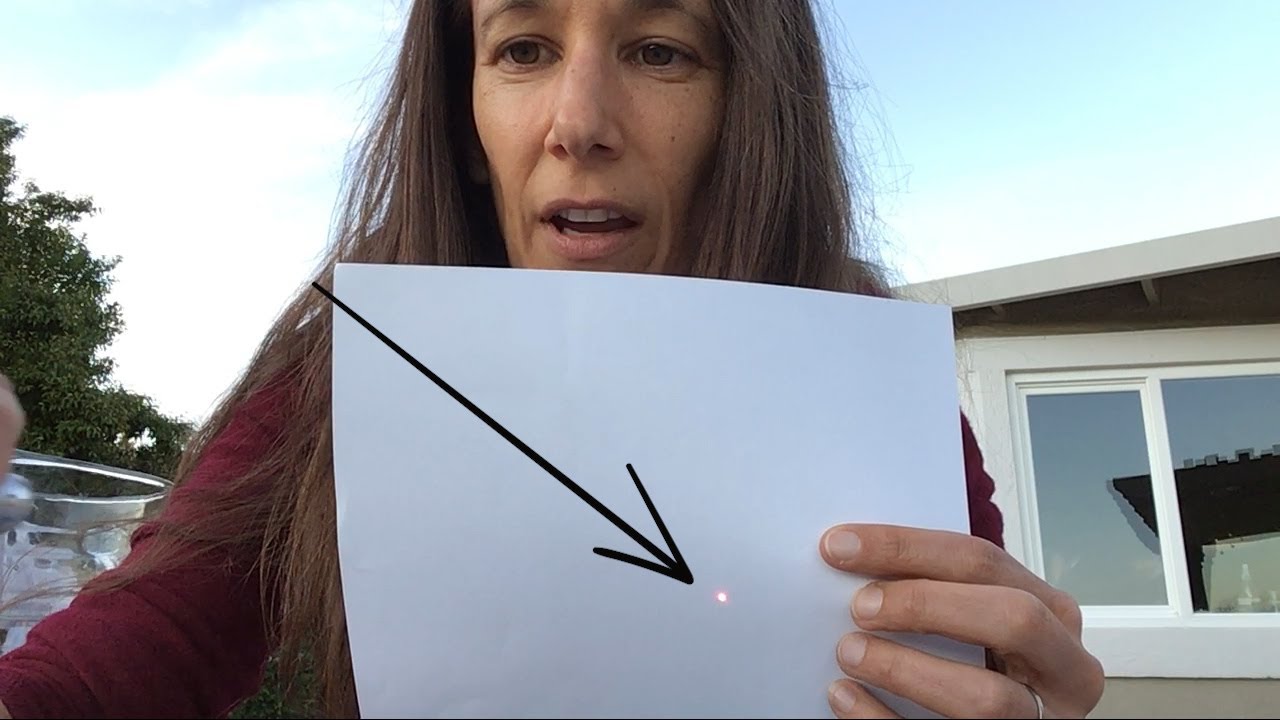 Light Experiments at Home with a Laser Physicist
