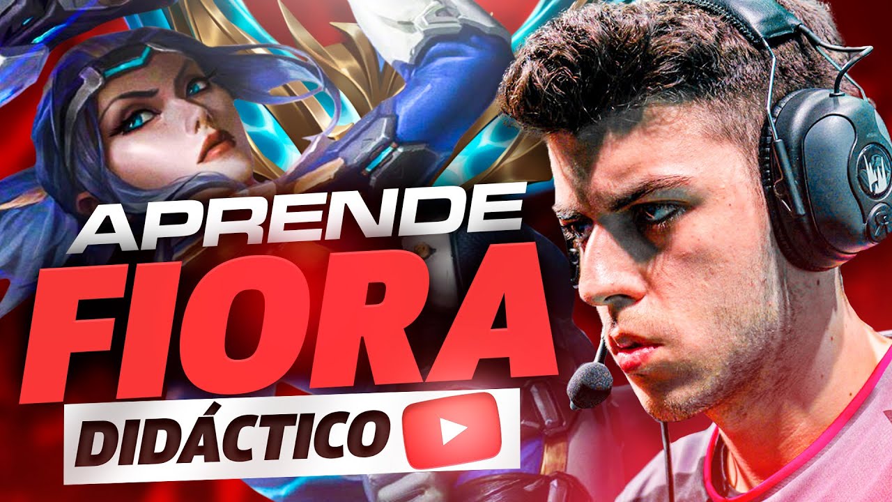 &iexcl;Te ENSE&Ntilde;O a JUGAR FIORA como un PROFESIONAL! Partida DID&Aacute;CTICA para YT | Werlyb