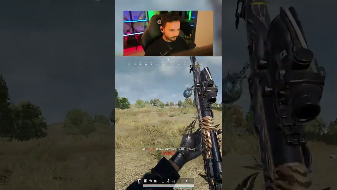 Mithrain'den ka&ccedil;ış yok! | #shorts #pubg #pubgshorts #pubgclips