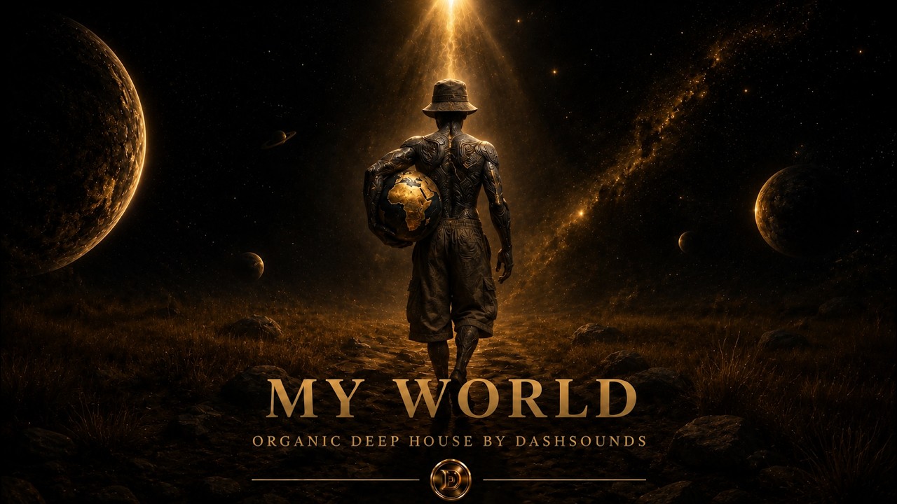 Organic Deep House &mdash; My World | Tribal Soul Journey | DashSounds
