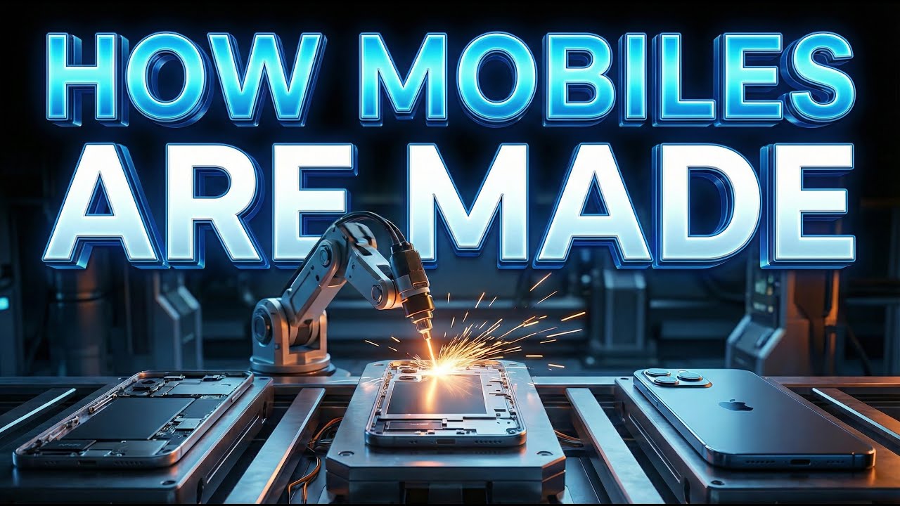 From Sand to Smartphone: The Incredible Manufacturing Process (4K)
